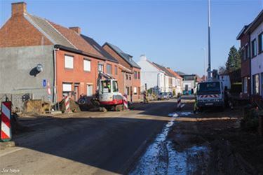 Start fase 2 werken Posthoornstraat - Beringen