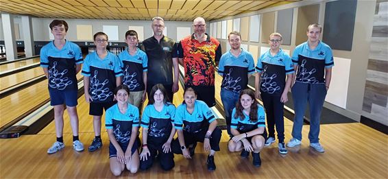 Start Intercitycompetitie bowling in Lommel - Lommel