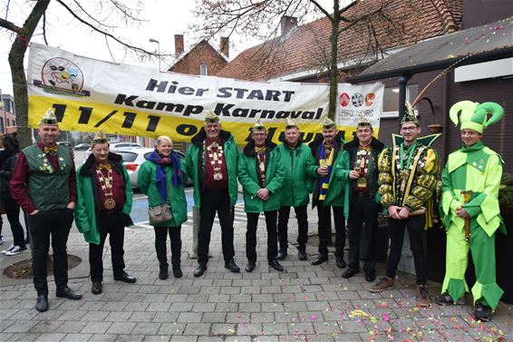 Start Kamps carnavalsseizoen - Leopoldsburg