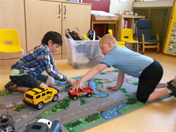 Start kleuteronderwijs type 9 in de Eymardschool - Lommel