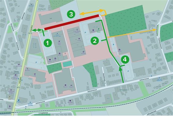 Start laatste fase herinrichting De Koel - Pelt