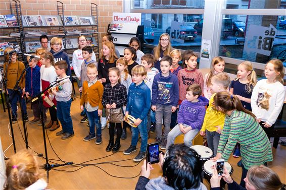 Start Pöezieweek - Beringen