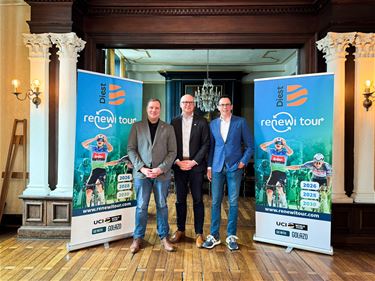 Start Renewi Tour in Diest - Beringen
