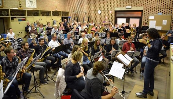 Start repetities Tribute To The Fallen - Houthalen-Helchteren & Beringen