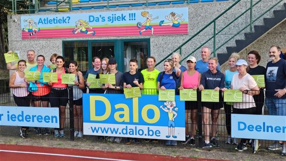 Start to runners behalen hun brevet - Lommel