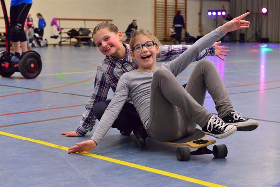 Start to skate in sporthal Beverlo - Beringen