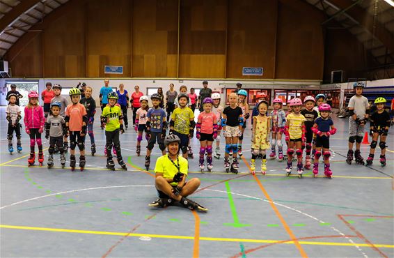 'Start To Skate' meteen een schot in de roos - Beringen