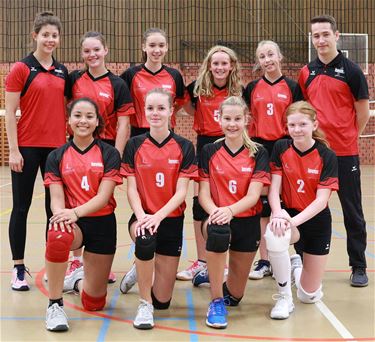 Start van een nagelnieuw volleyseizoen - Lommel