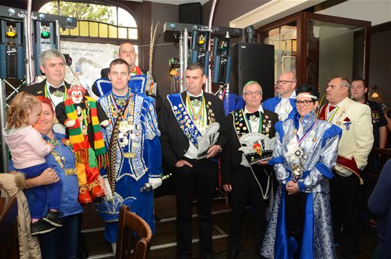 Start van het carnavalsseizoen - Lommel