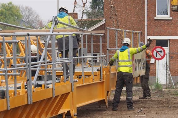 Start werken Bleyckpark - Beringen