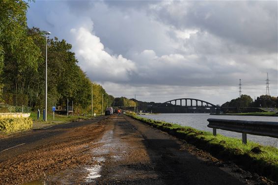 Start werken fietssnelweg - Beringen