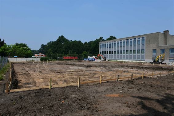 Start werken nieuwe COR - Beringen