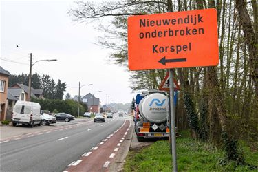 Start werken Nieuwendijk - Beringen