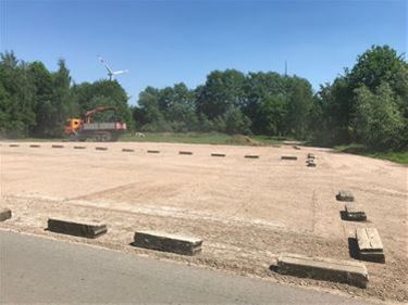 Start werken parking Paalse Plas - Beringen