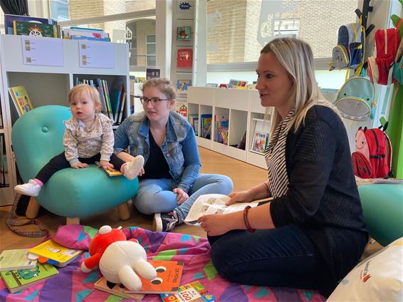 'Start zo vroeg mogelijk met (voor)lezen' - Beringen