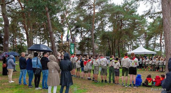 Startdag bij de scouts Boseind - Neerpelt
