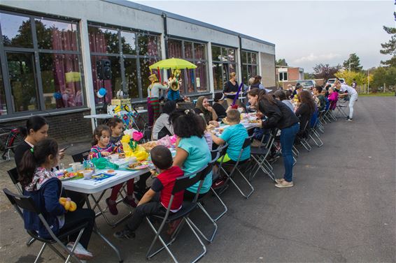 Startdag kinderwerking Steenveld - Beringen