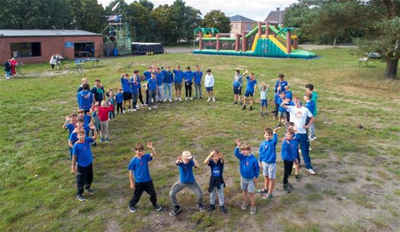 Startdag KSA Lutlommel jongens - Lommel
