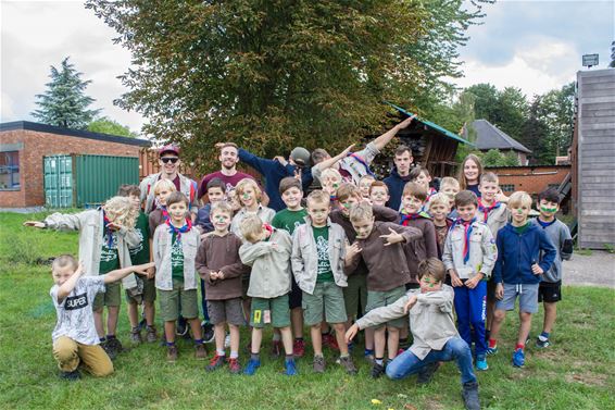 Startdag Scouts en Gidsen Beringen - Beringen