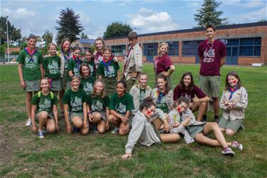 Startdag scouts en gidsen Beringen - Beringen