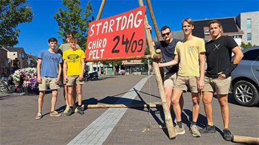 Startdag van de Chiro - Pelt