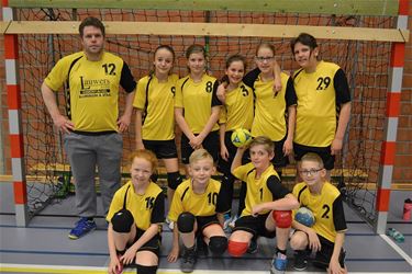 Startdag van handbalclub Hades - Hamont-Achel