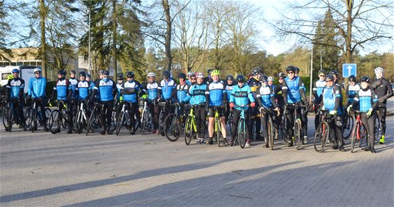 Startschot wielerseizoen Diabetesliga Cycling Team - Lommel