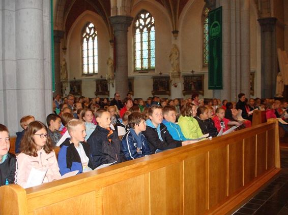 Startviering in Sint-Huibrechts-Lille - Neerpelt