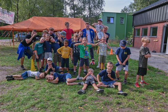 Startweekend KSA Centrum en Chiro Jonathan - Lommel
