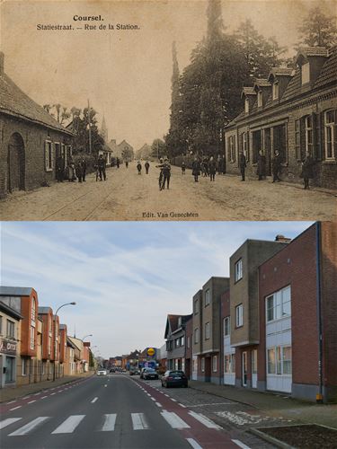 Statiestraat Koersel - Beringen