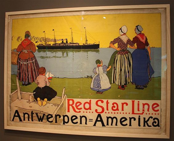 Station was poort naar Red Star Line - Hamont-Achel