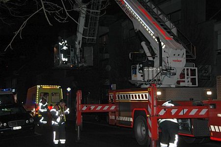 Stationsstraat afgesloten omwille van evacuatie - Neerpelt