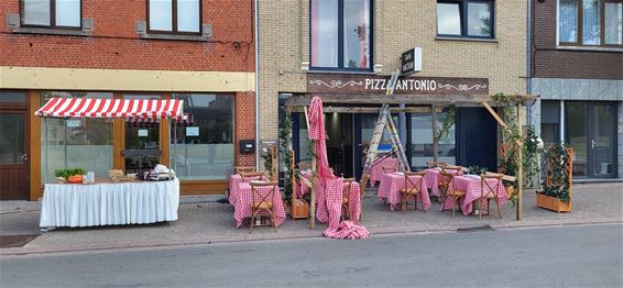 Stationsstraat kleurt Italiaans - Beringen