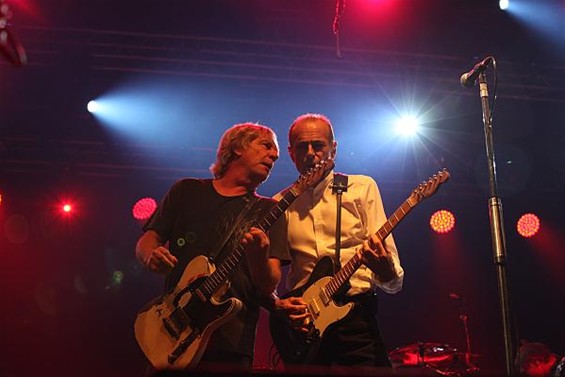 Status Quo afsluiter van mooi Blues Peer - Peer