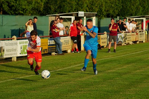 Stedelijk voetbaltornooi gestart - Beringen