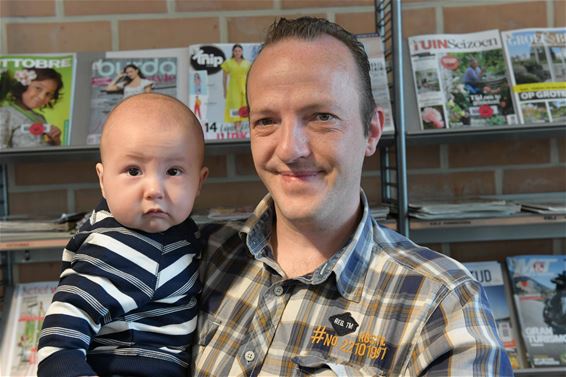 Stedelijke babyborrel in de bib - Beringen