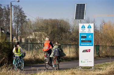 Steeds meer fietsers op fietssnelwegen