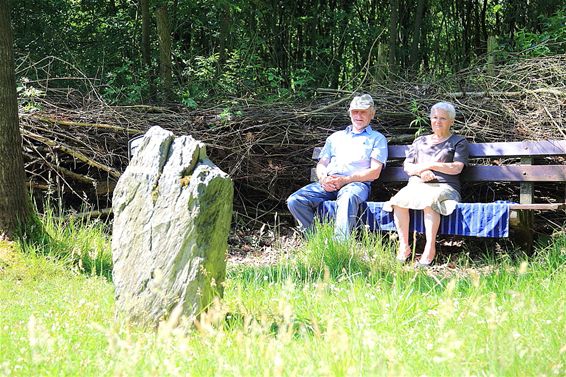 Steen der 'Zeven Heerlijkheden' - Lommel