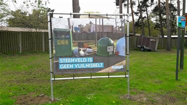 'Steenveld is geen vuilnisbelt' - Beringen