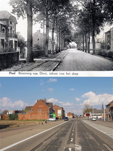 Steenweg op Diest - Beringen