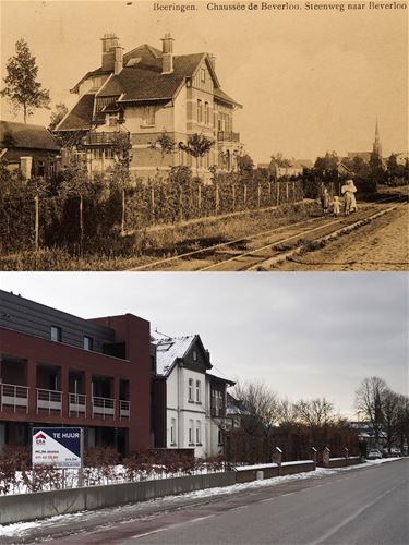 Steenweg naar Beverlo - Beringen