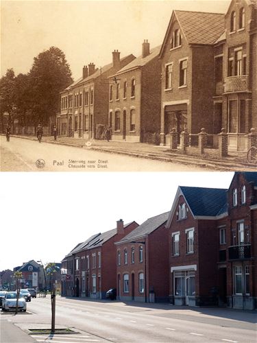 Steenweg naar Diest - Beringen