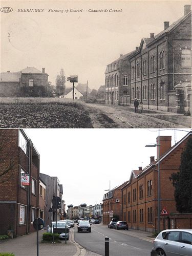 Steenweg op Coursel - Beringen