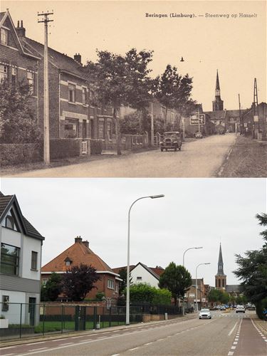 Steenweg op Hasselt - Beringen