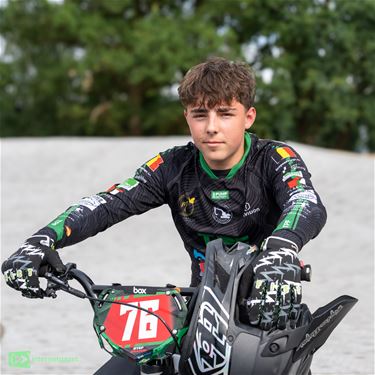 Stef Brands pakt brons op BK BM - Pelt
