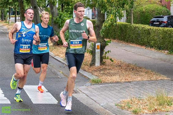 Stef Simons wint óók de 10 km - Bocholt