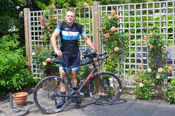 Stefan Schildermans fietst voor Diabetes Liga - Lommel