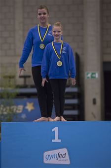 Steffi en Stefanie zijn Vlaams acro-kampîoen - Hechtel-Eksel & Beringen