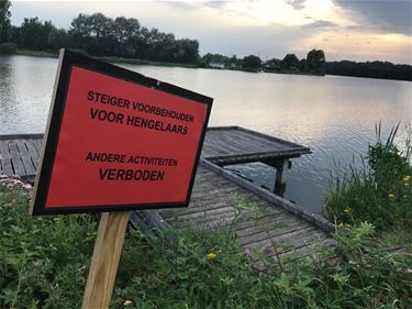 Steigers alleen voor vissers - Beringen