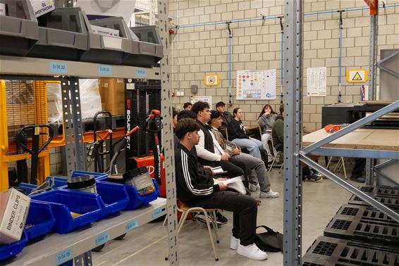 Steiging aantal leerlingen Spectrumcollege - Beringen